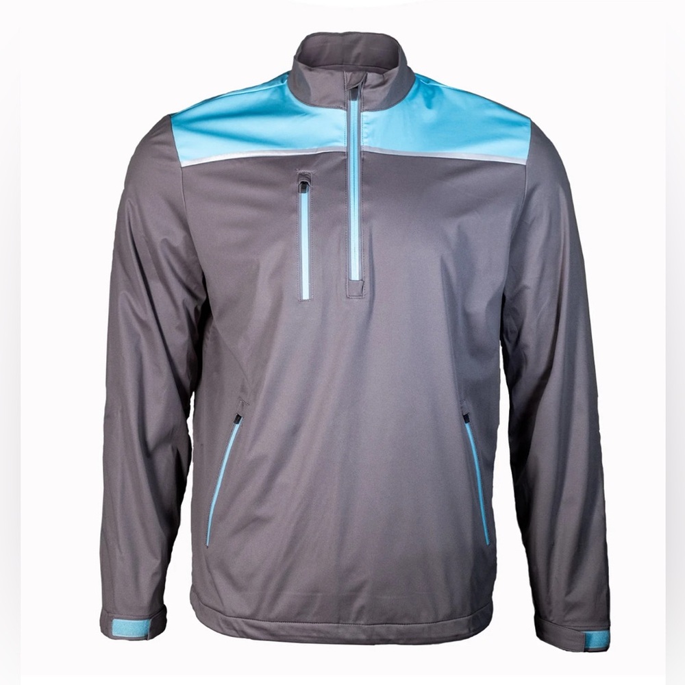 #639 (NWT) Frontier 1/2-Zip Pullover
FRONTIER Half-zip ElitePerformance